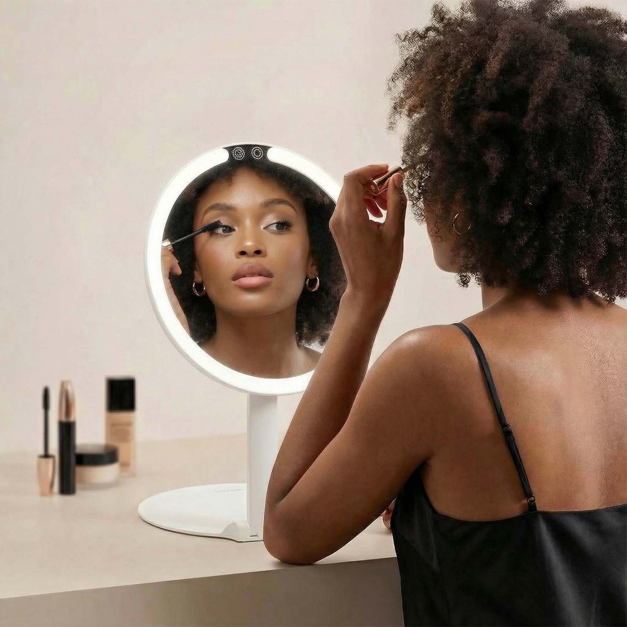 Abigail LED Travel Mirror