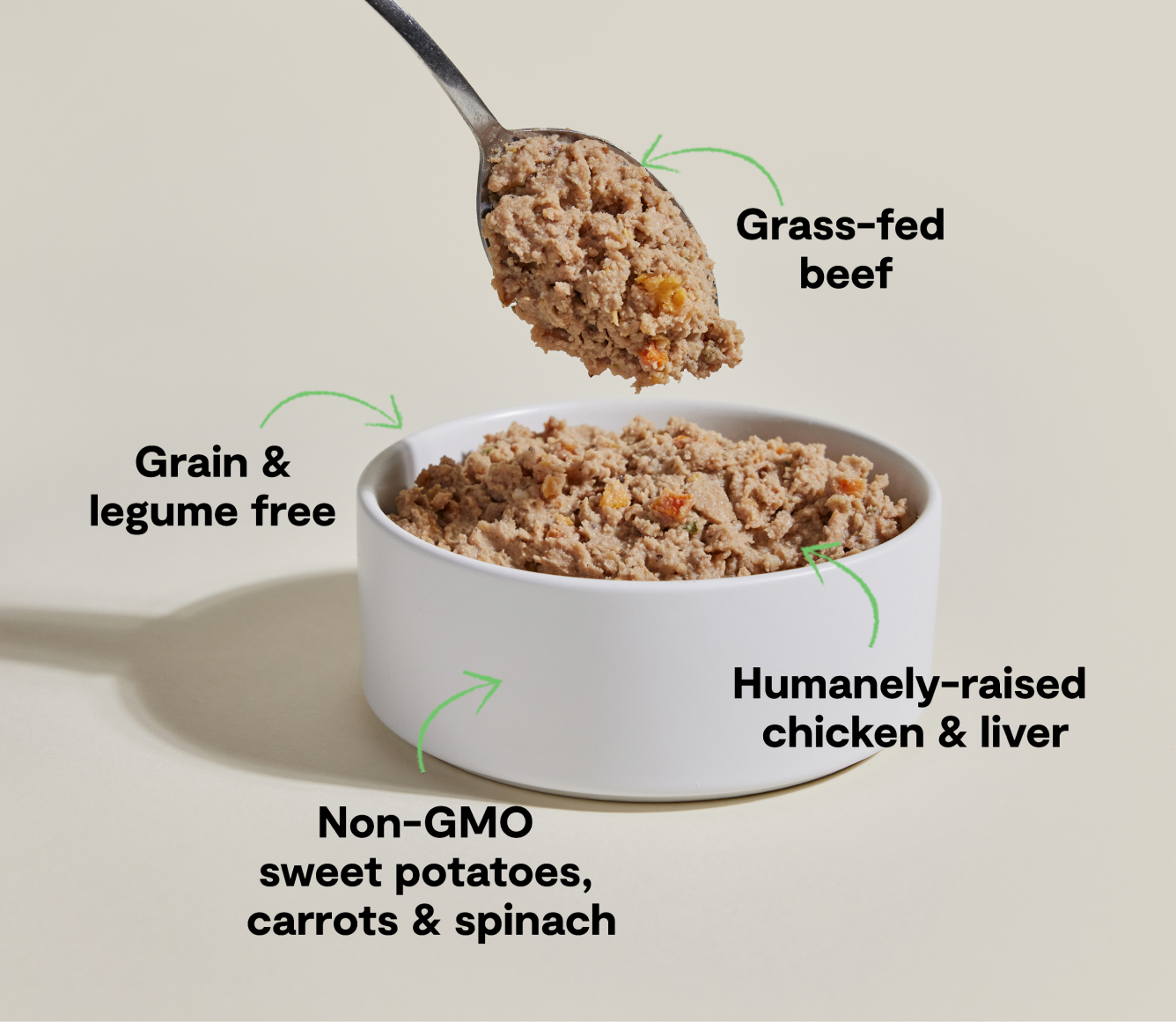 Chicken & Grass-Fed Beef Pâté for Dogs