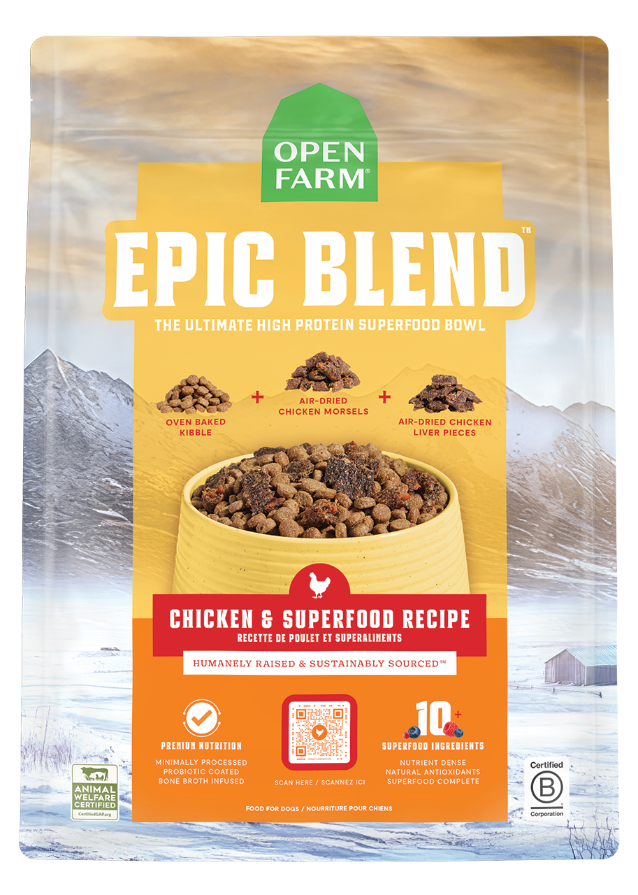 Epic Blend Chicken & Superfood Dry Dog Food
