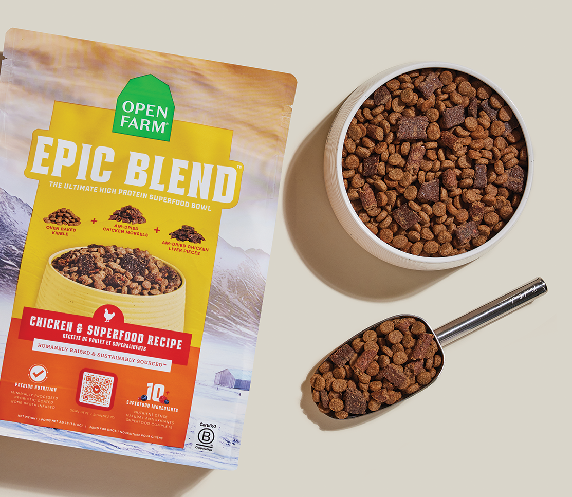 Epic Blend Chicken & Superfood Dry Dog Food